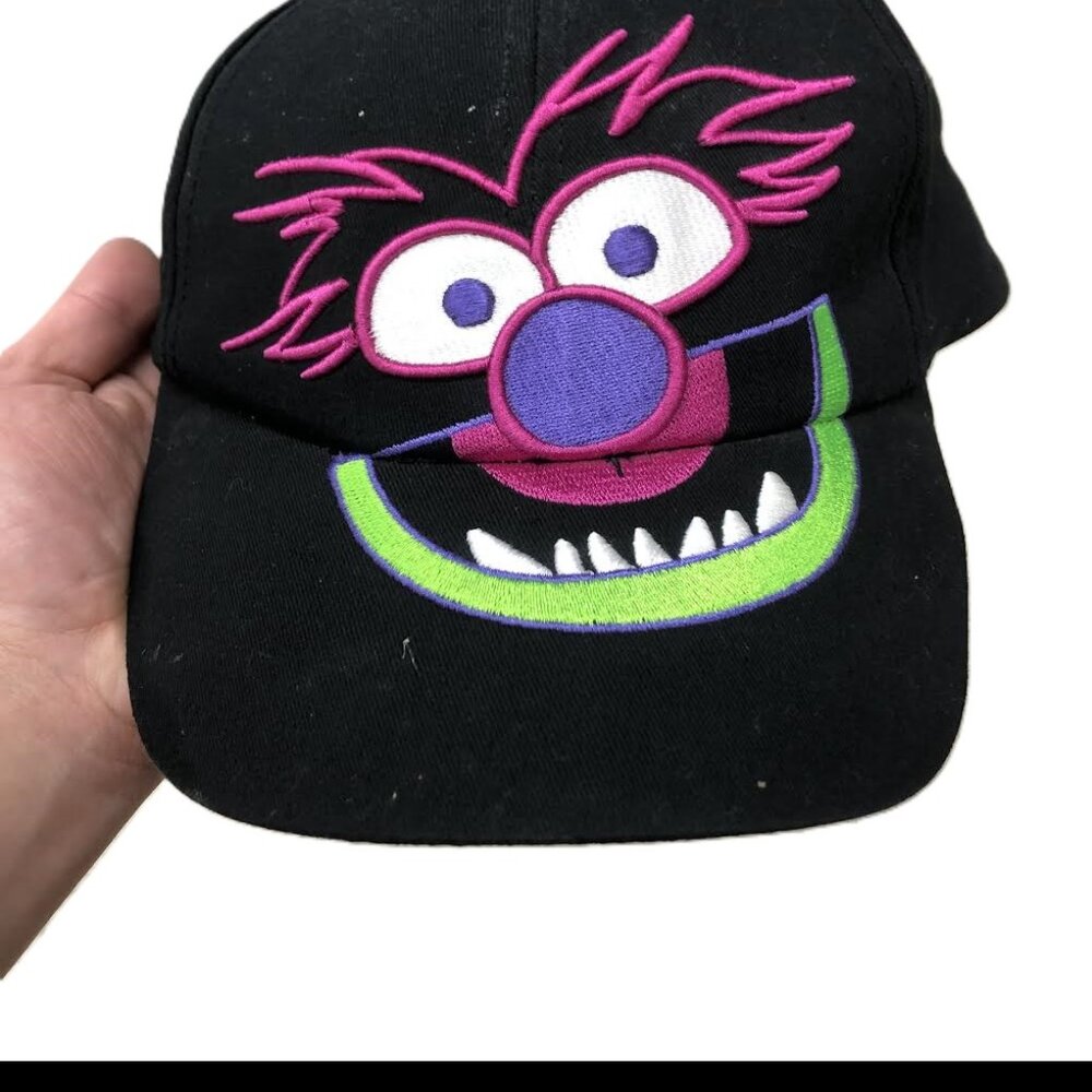 Disney Animal The Muppets Baseball Cap Hat Adjustable Snapback